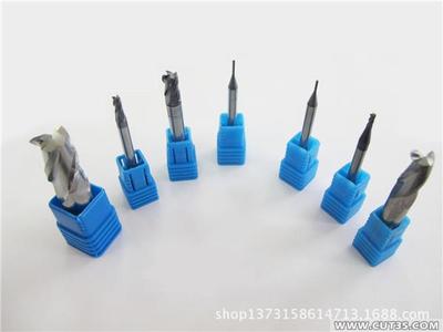 高效精密铣削利器 · 优选【兴保泰】D2*5.5L*D6*75L*3T端铣刀